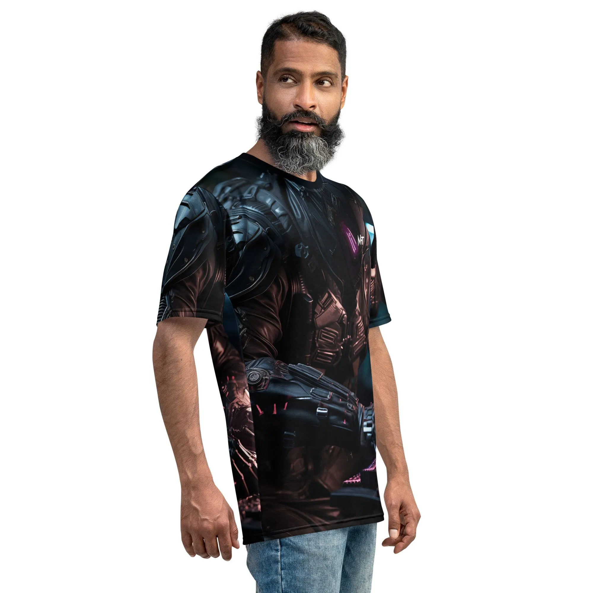 CyberArms Warrior v21 - Men's t-shirt