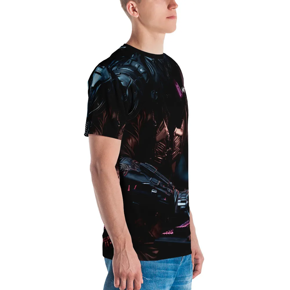 CyberArms Warrior v21 - Men's t-shirt