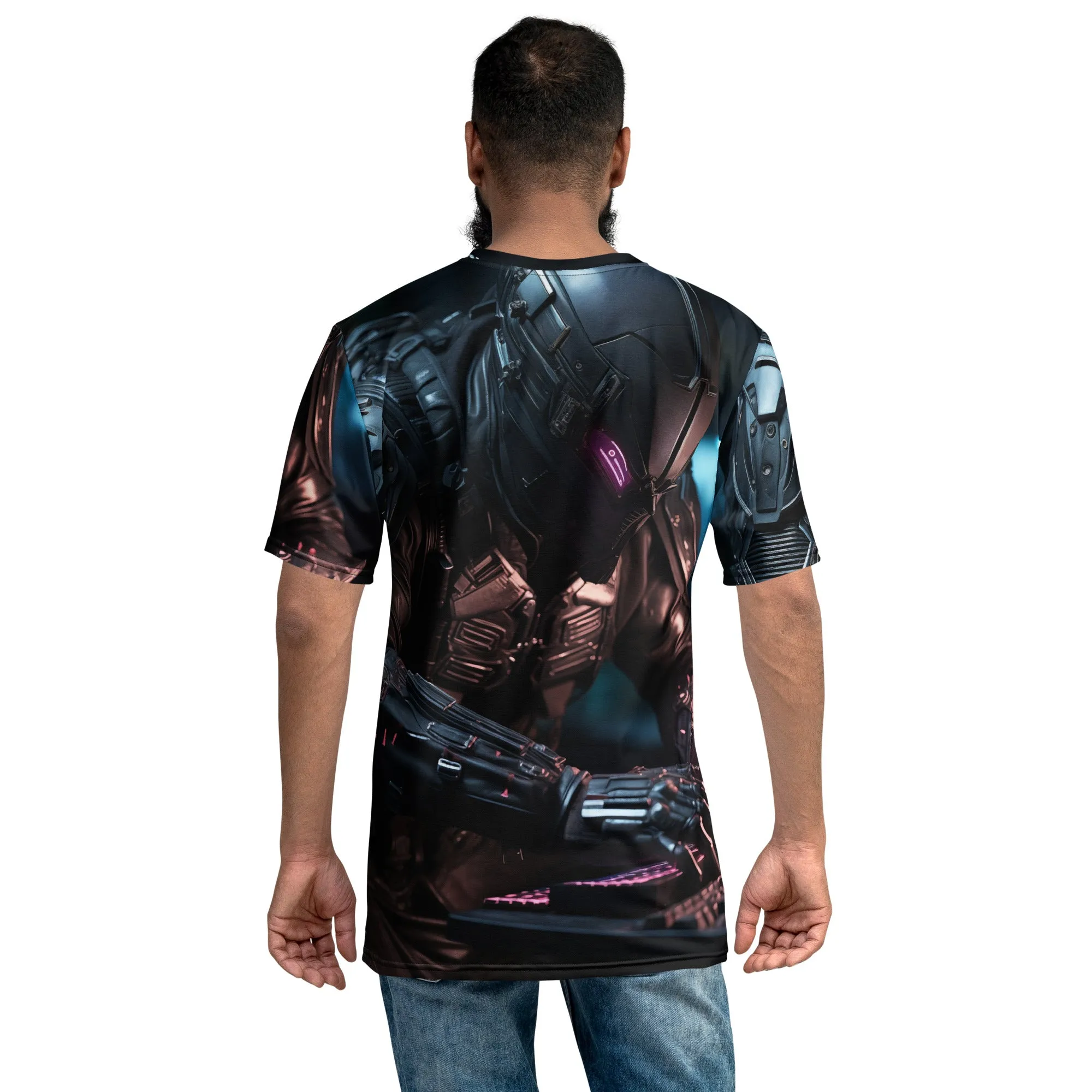 CyberArms Warrior v21 - Men's t-shirt