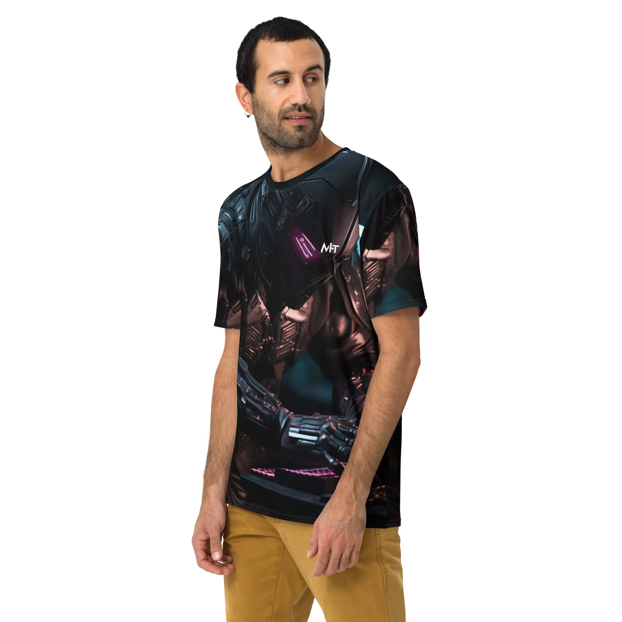CyberArms Warrior v21 - Men's t-shirt
