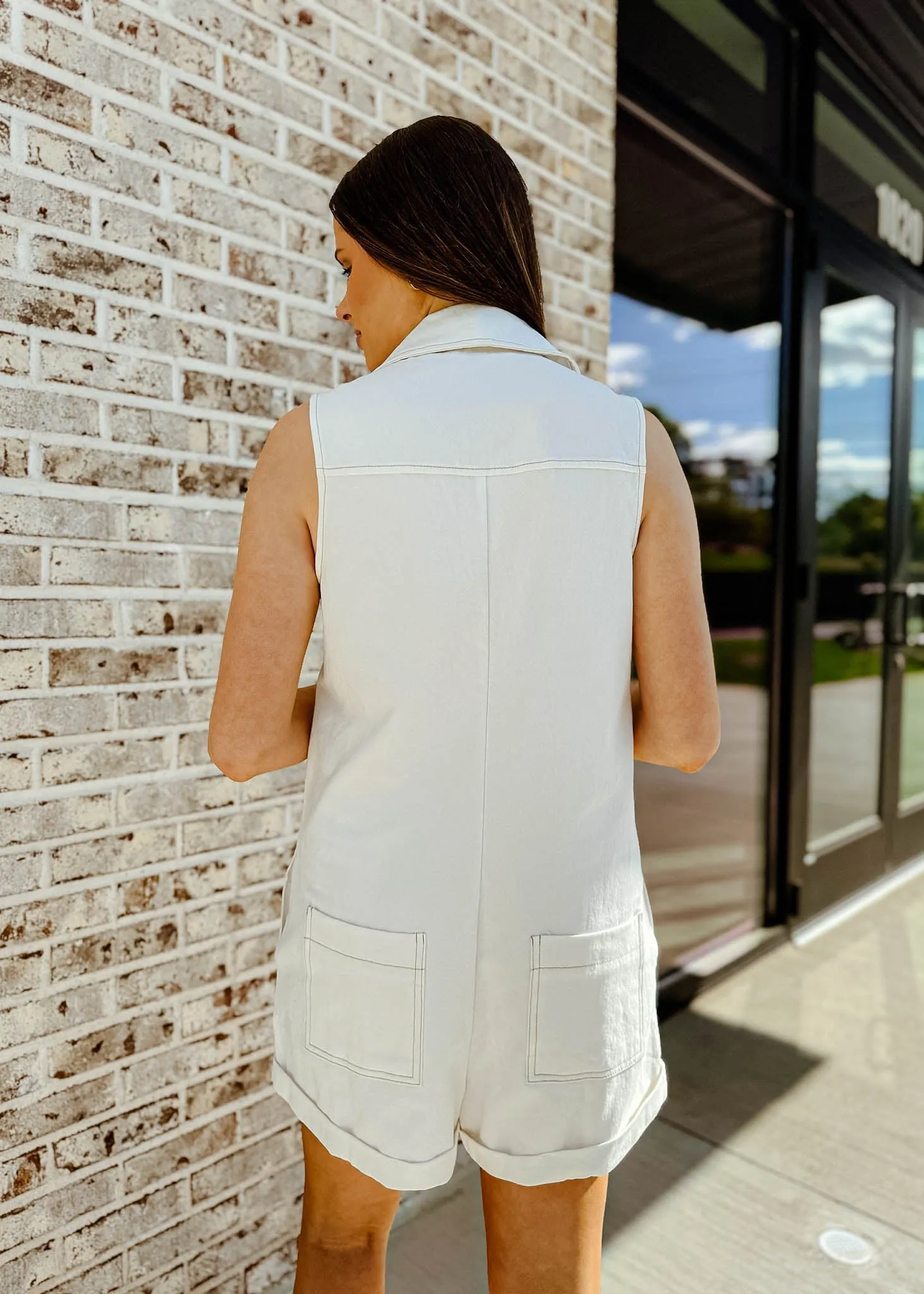 Dakota Denim Romper