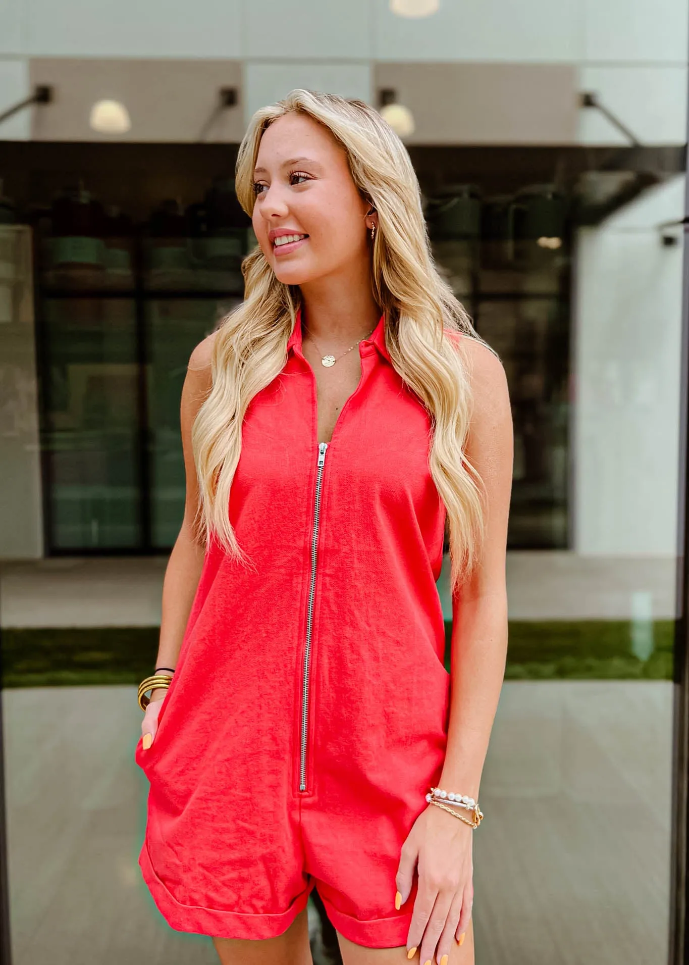 Dakota Denim Romper