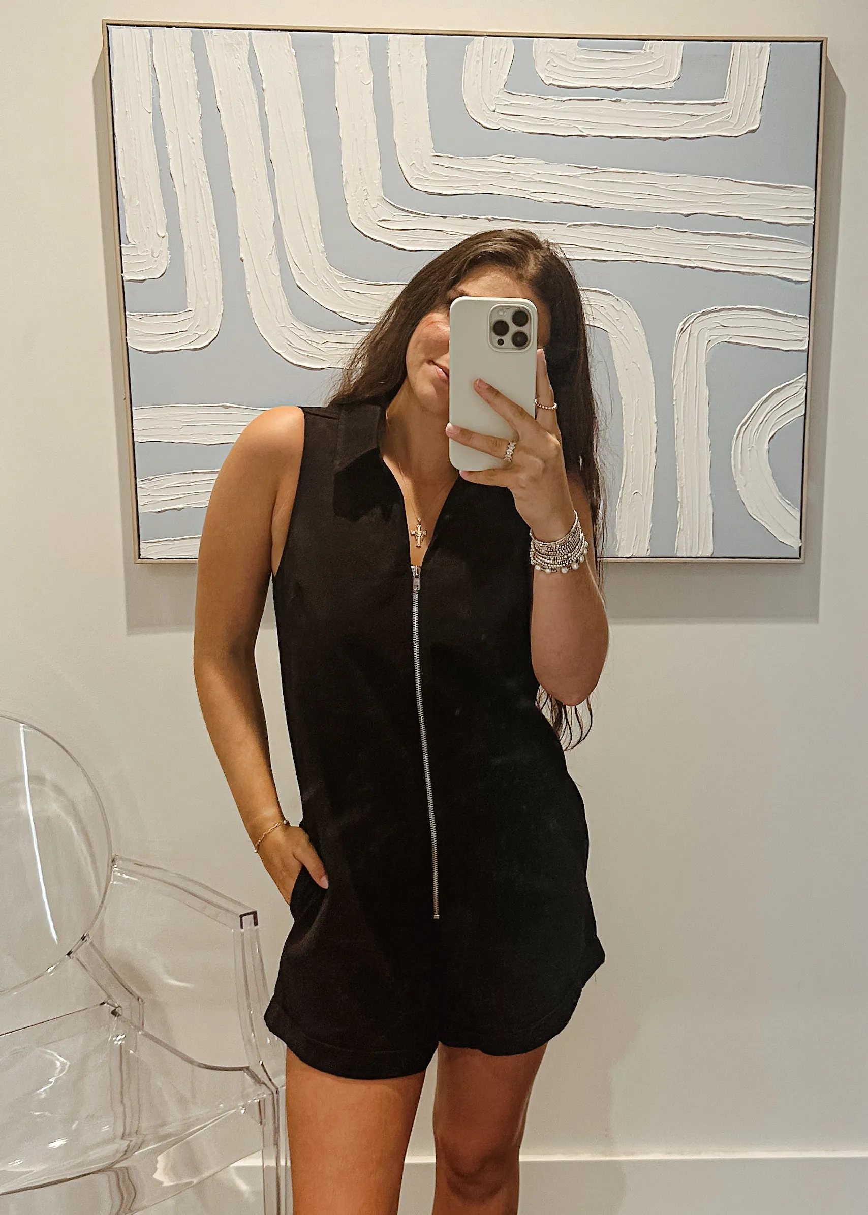 Dakota Denim Romper