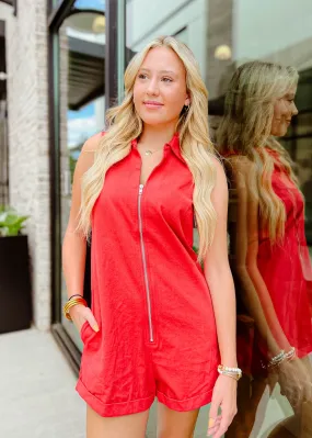 Dakota Denim Romper