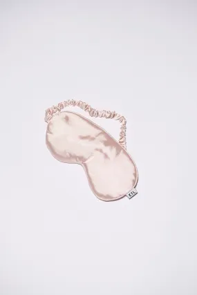 Daphne Satin Sleep Mask Primrose