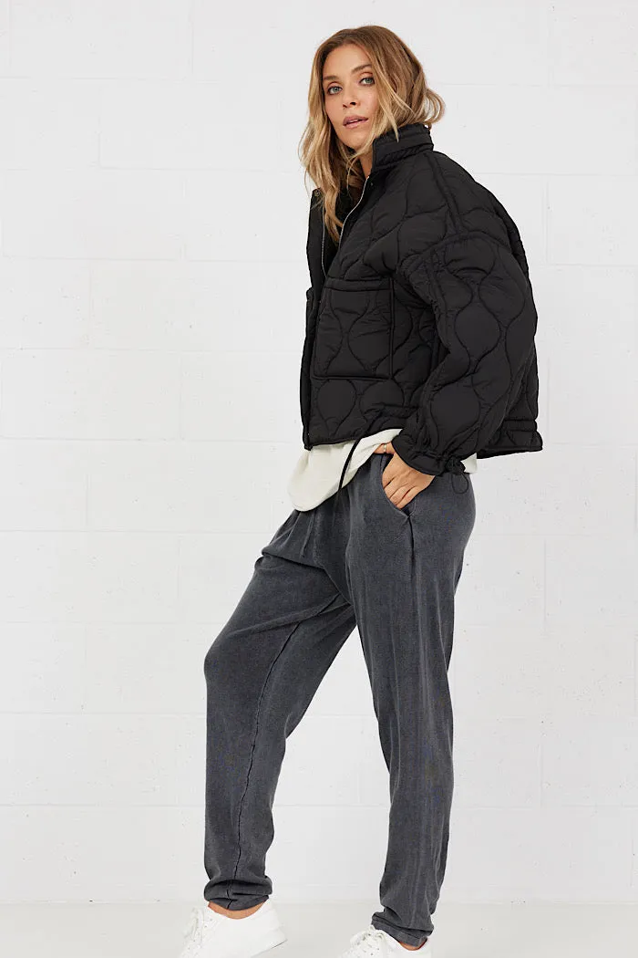 DARTMOUTH JACKET - BLACK