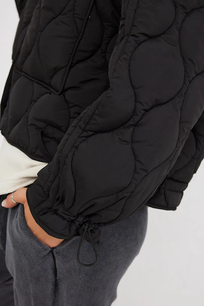 DARTMOUTH JACKET - BLACK