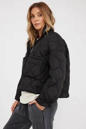 DARTMOUTH JACKET - BLACK