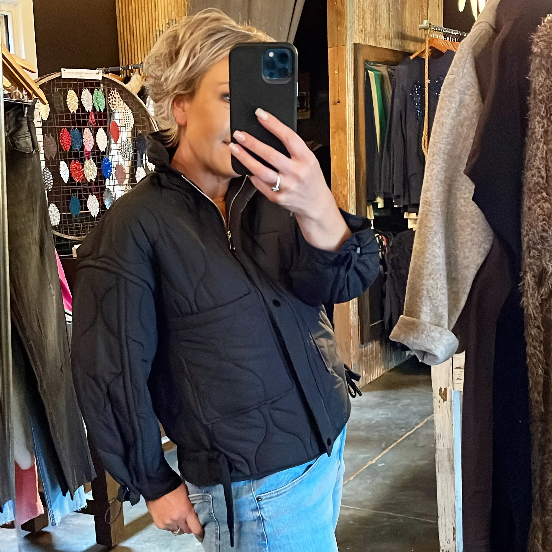 DARTMOUTH JACKET - BLACK