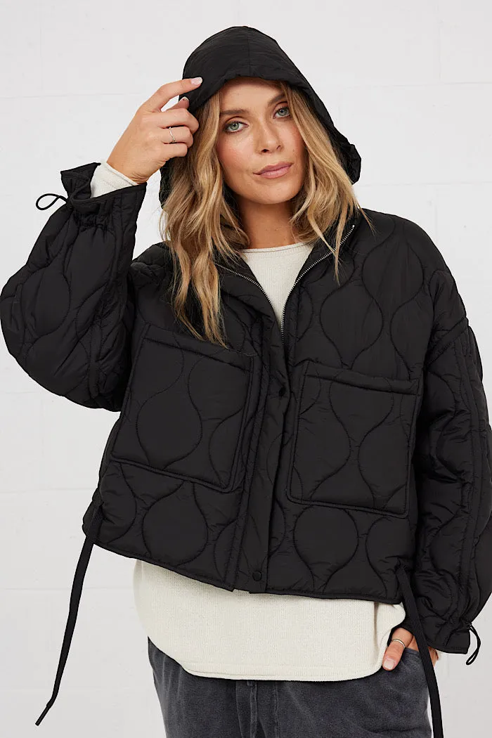 DARTMOUTH JACKET - BLACK