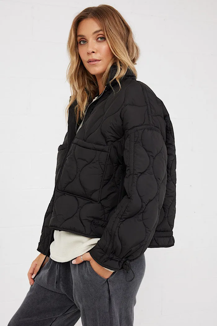 DARTMOUTH JACKET - BLACK