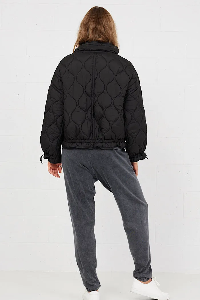 DARTMOUTH JACKET - BLACK