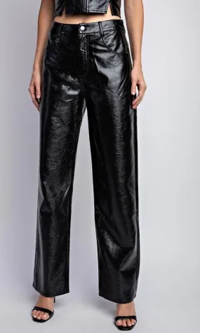 DAYANA LEATHER PANTS