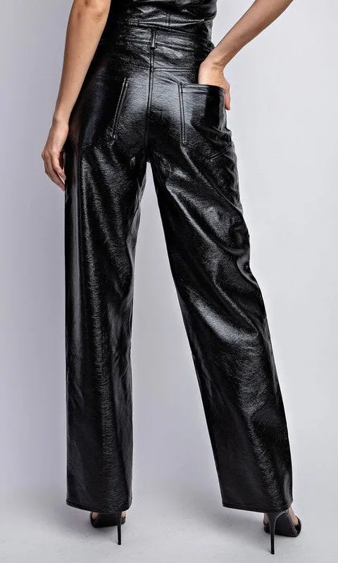 DAYANA LEATHER PANTS
