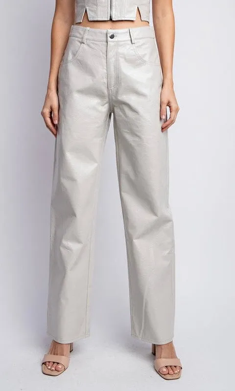 DAYANA LEATHER PANTS