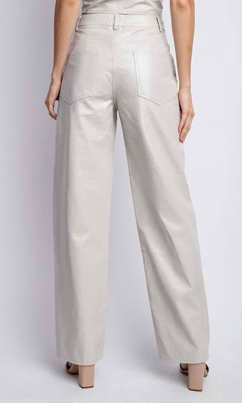 DAYANA LEATHER PANTS