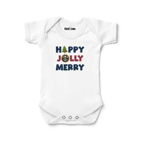 Denver Nuggets "Happy Jolly Merry" Bodysuit