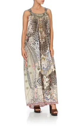 DRAWSTRING DRESS FOREVER FOREVER