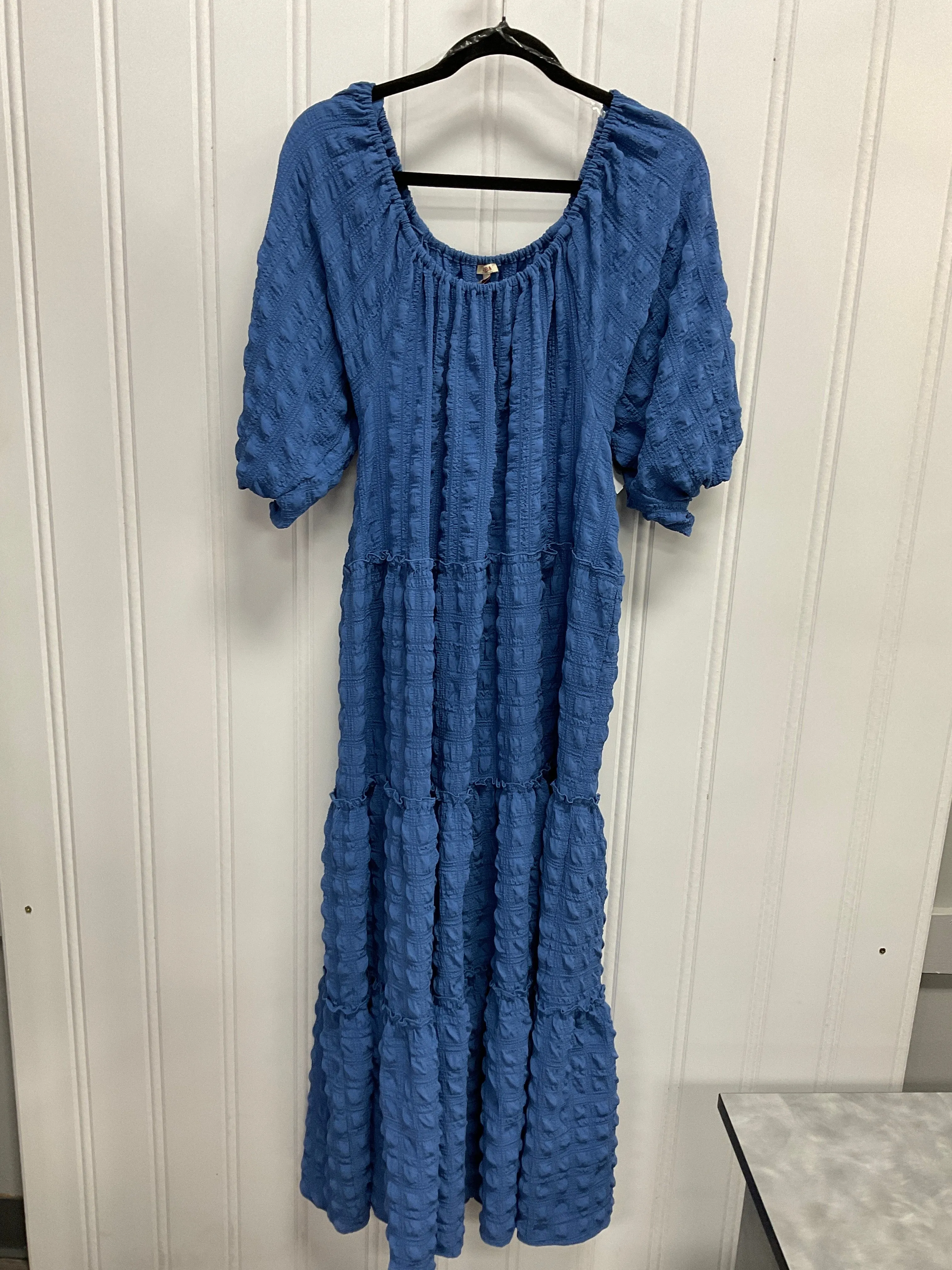 Dress Casual Maxi By Reba In Blue, Size:L