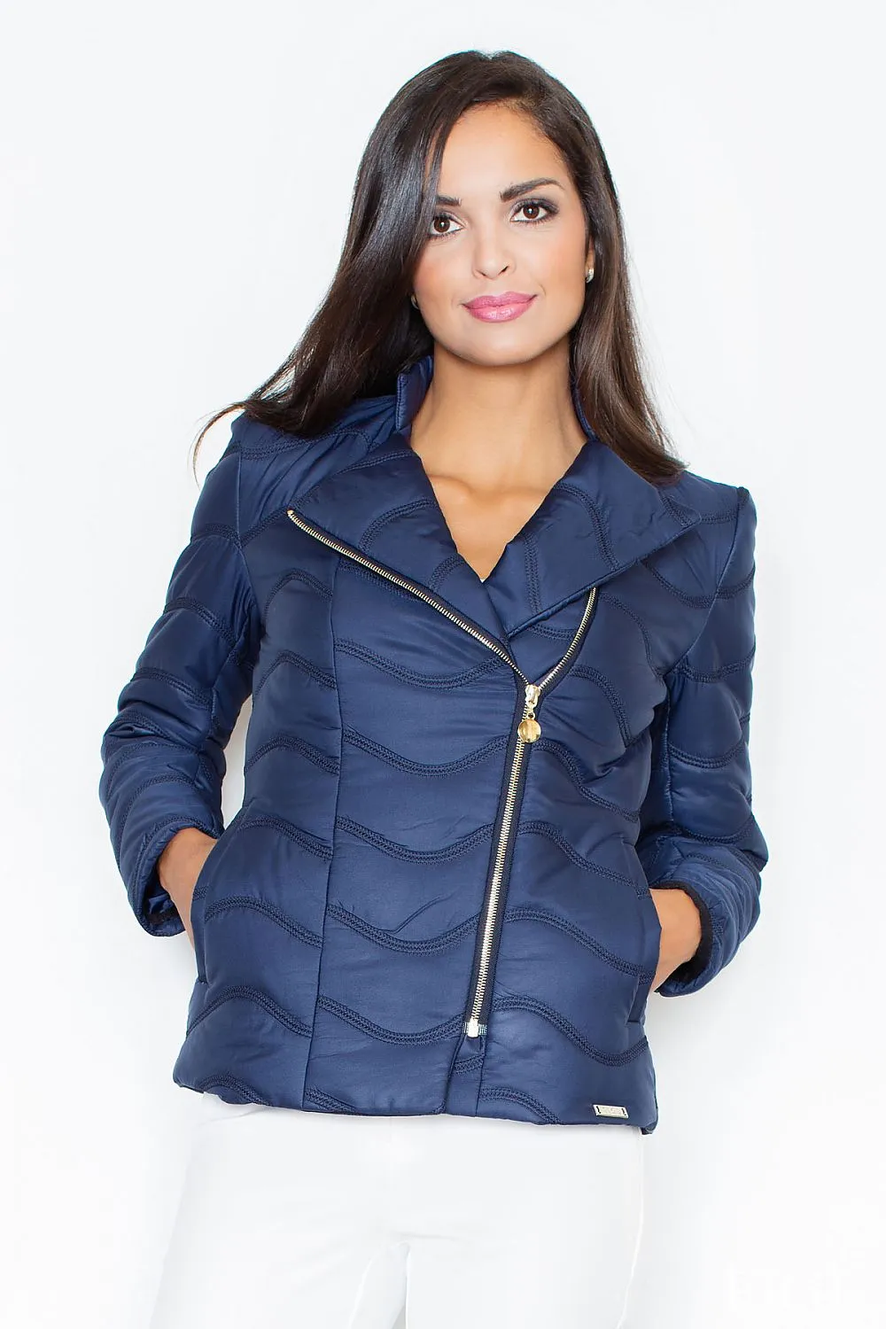 Elegant Quilted Jacket for Women