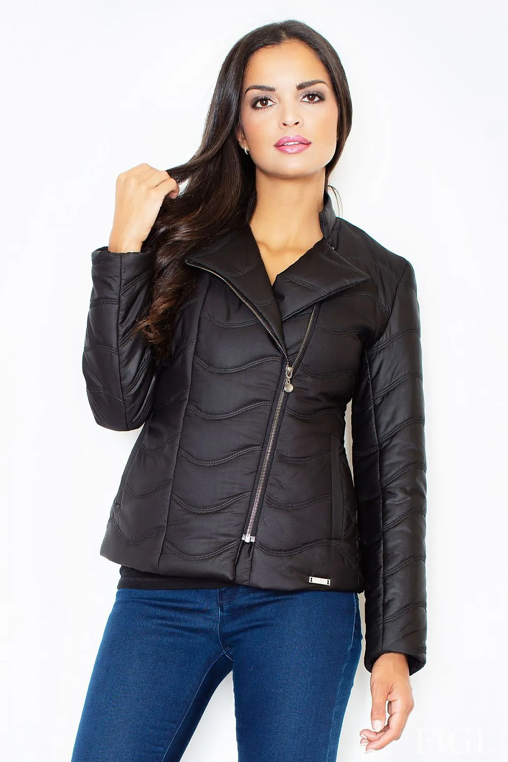 Elegant Quilted Jacket for Women