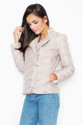 Elegant Quilted Jacket for Women