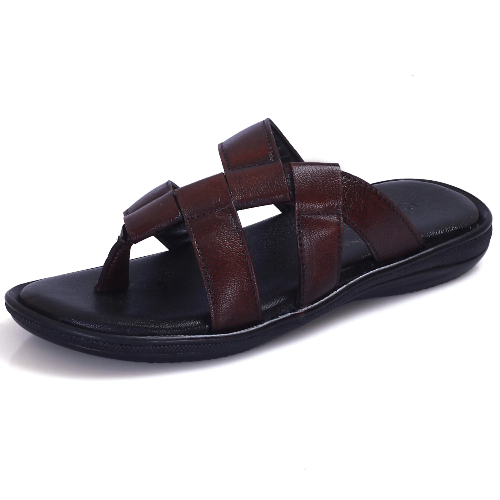 Elite Leather Slippers for Everyday Wear