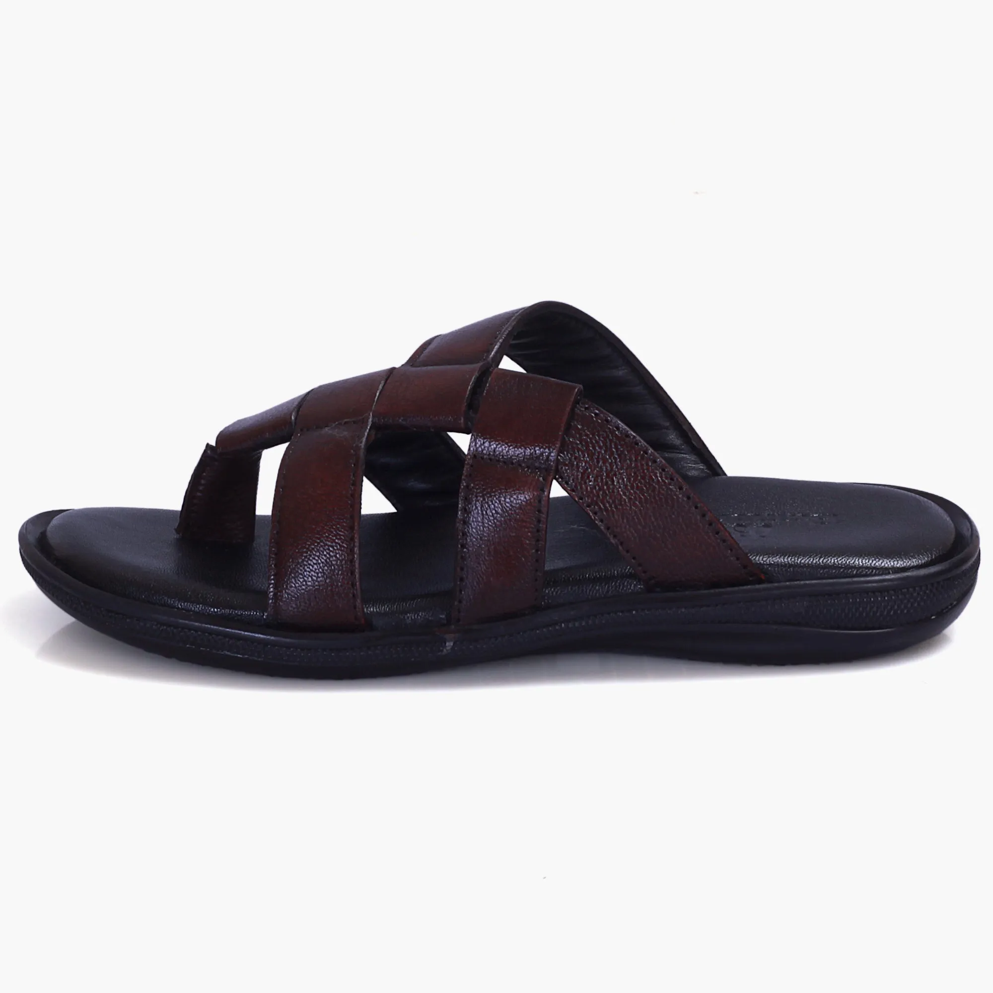 Elite Leather Slippers for Everyday Wear