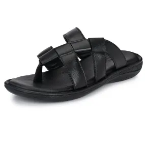 Elite Leather Slippers for Everyday Wear