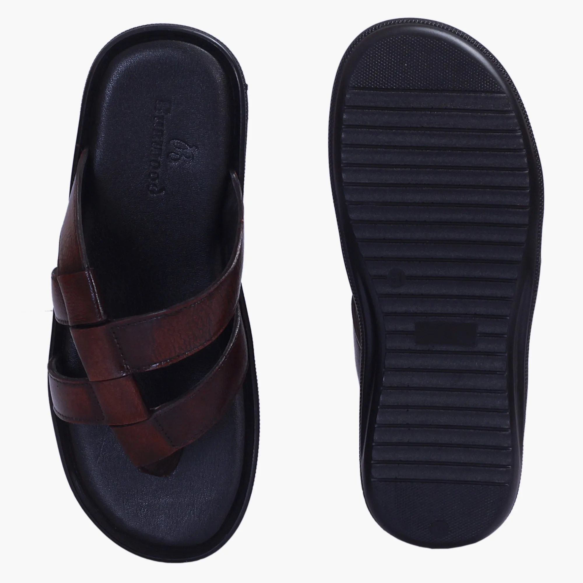 Elite Leather Slippers for Everyday Wear