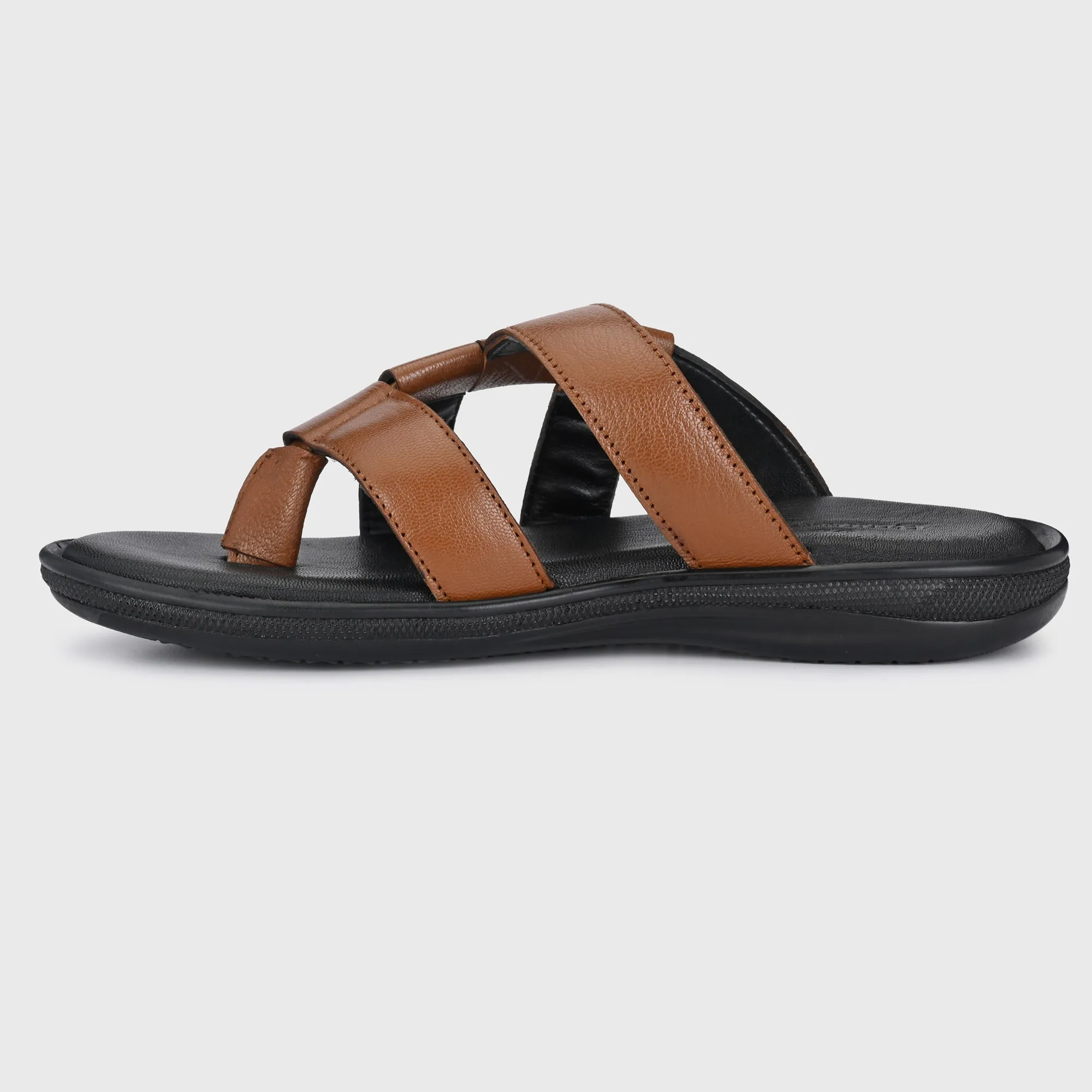 Elite Leather Slippers for Everyday Wear
