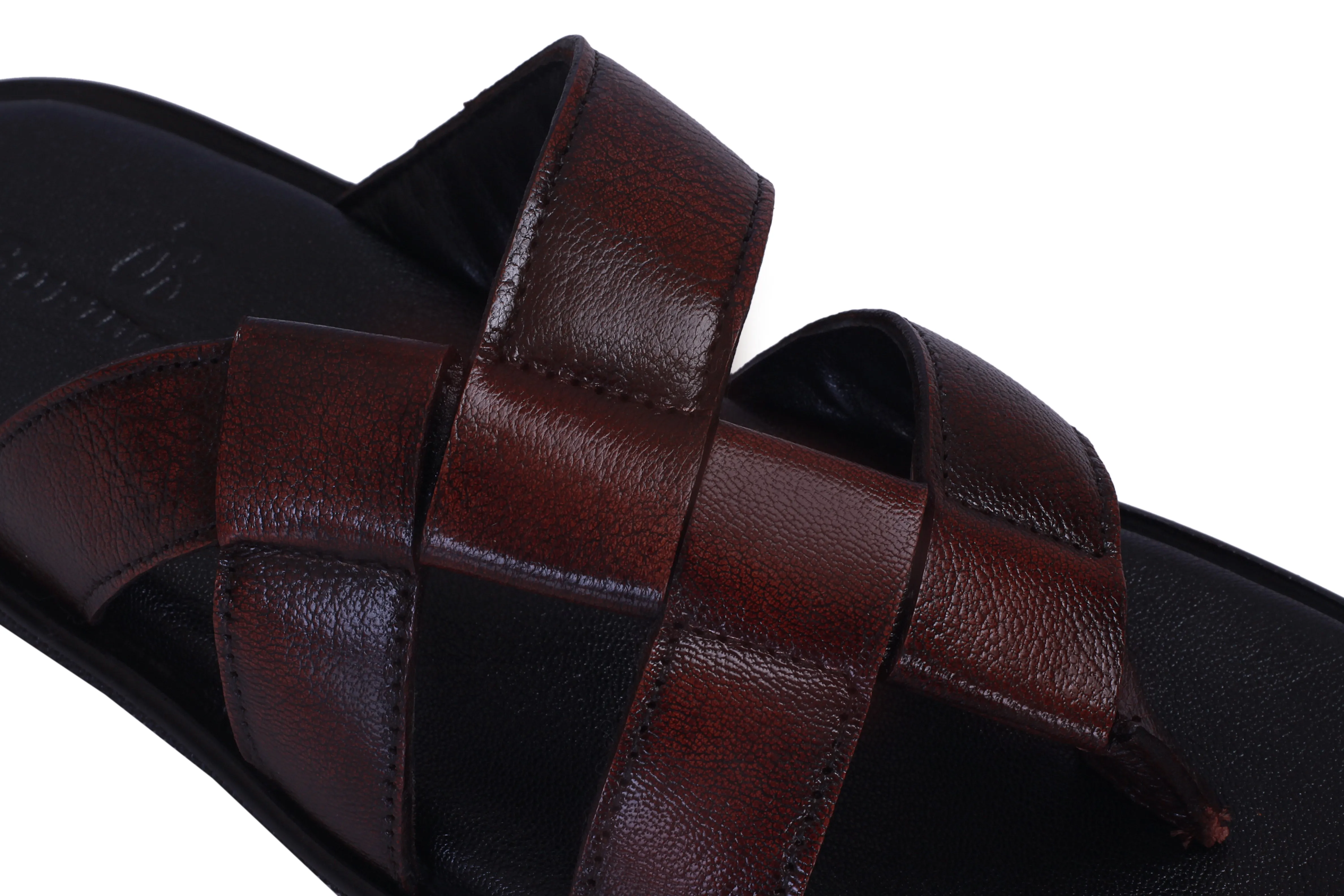 Elite Leather Slippers for Everyday Wear