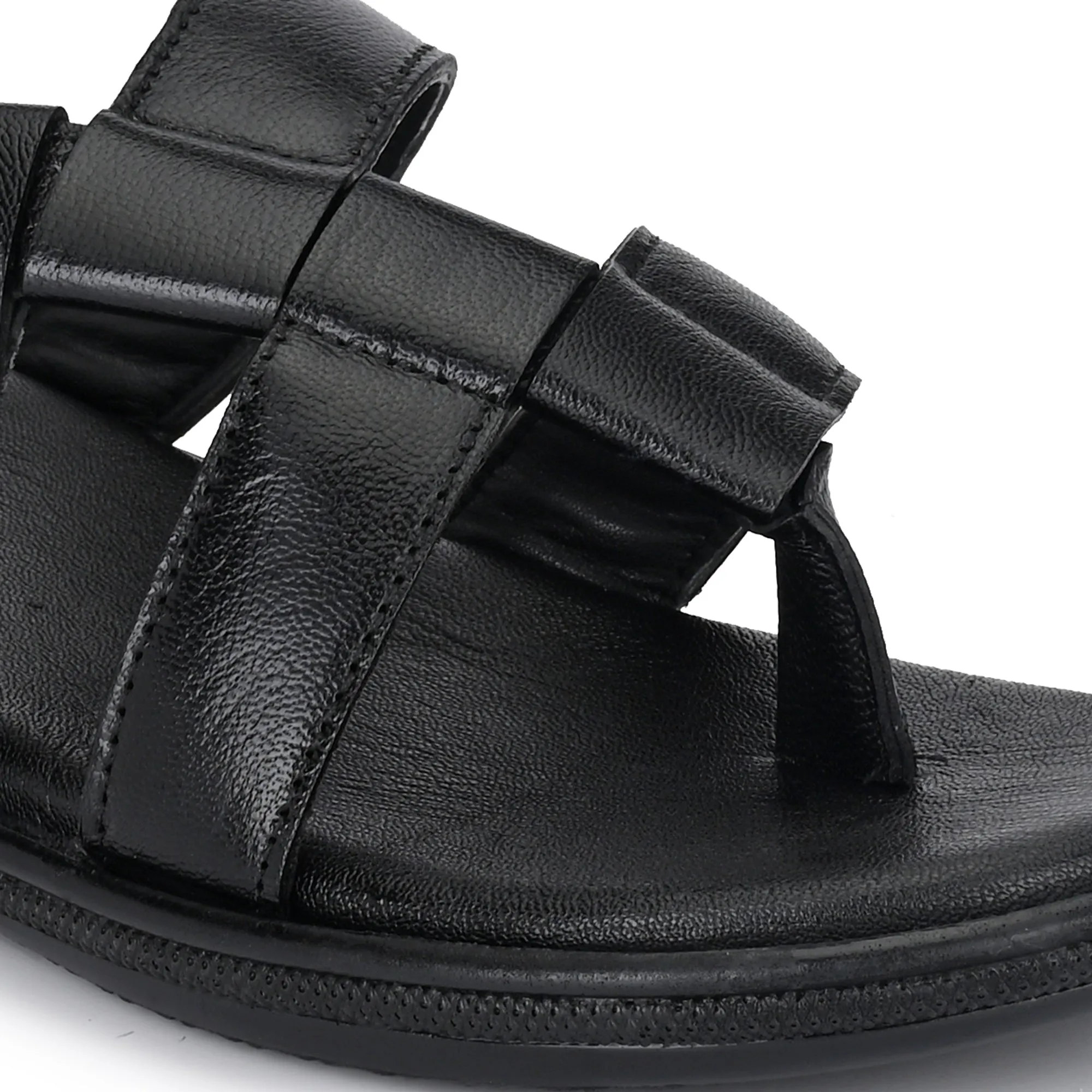 Elite Leather Slippers for Everyday Wear