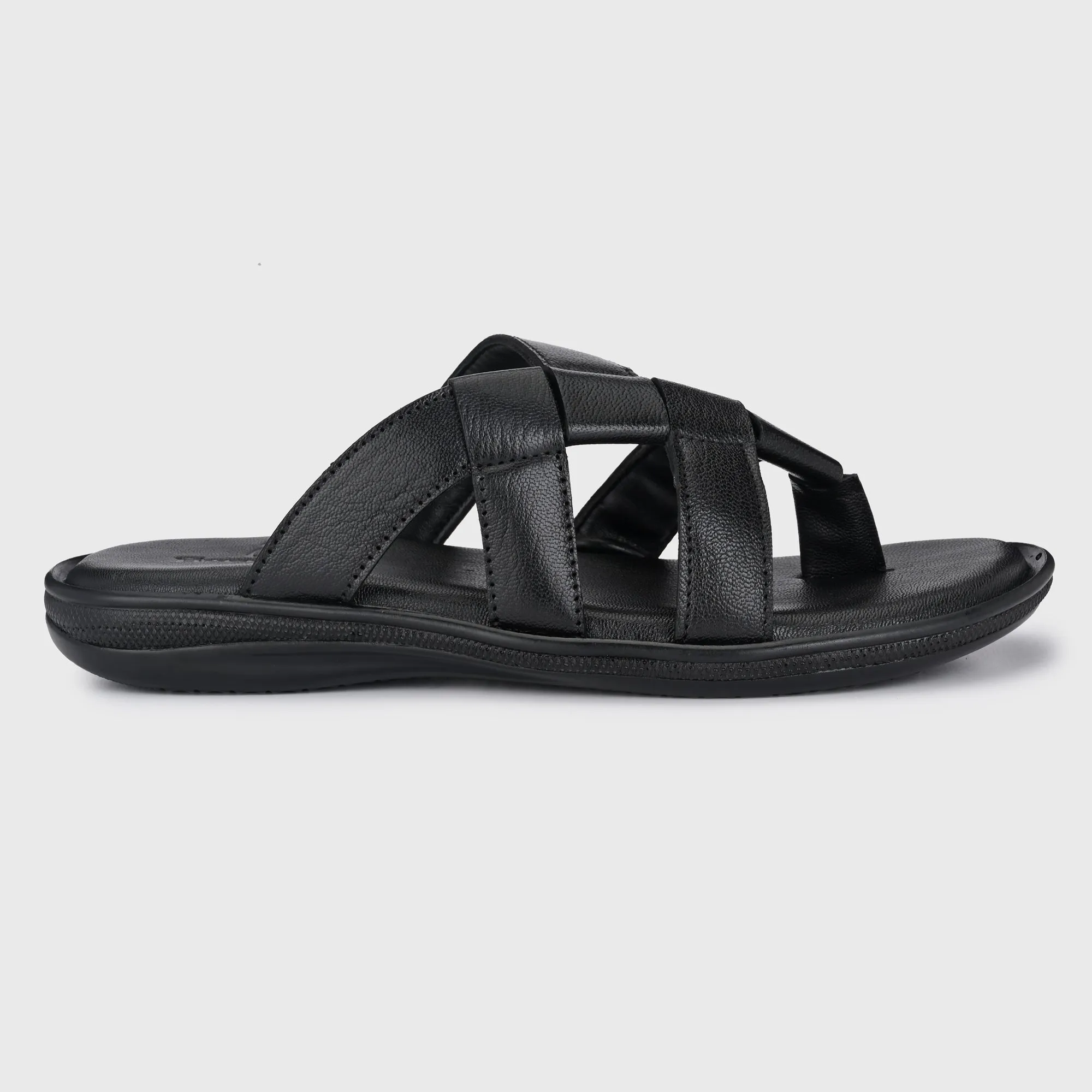 Elite Leather Slippers for Everyday Wear