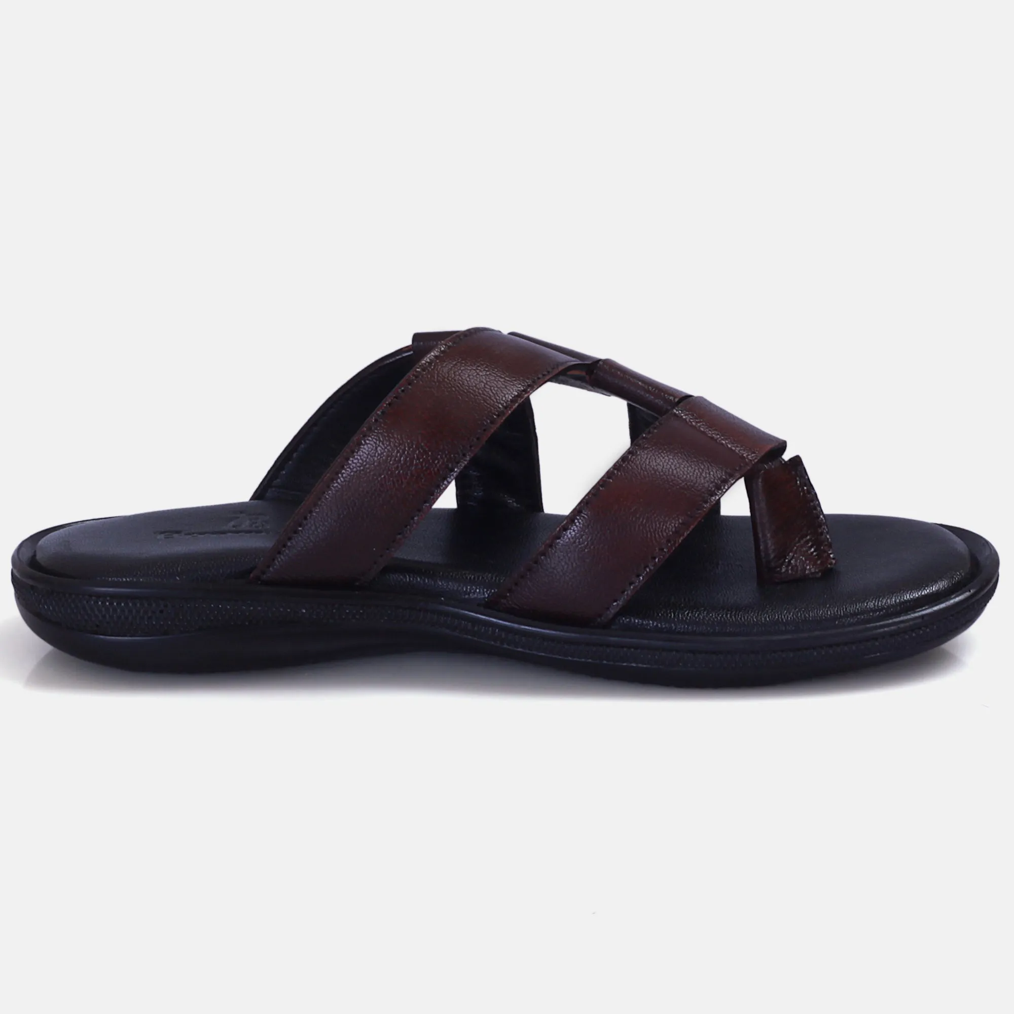 Elite Leather Slippers for Everyday Wear