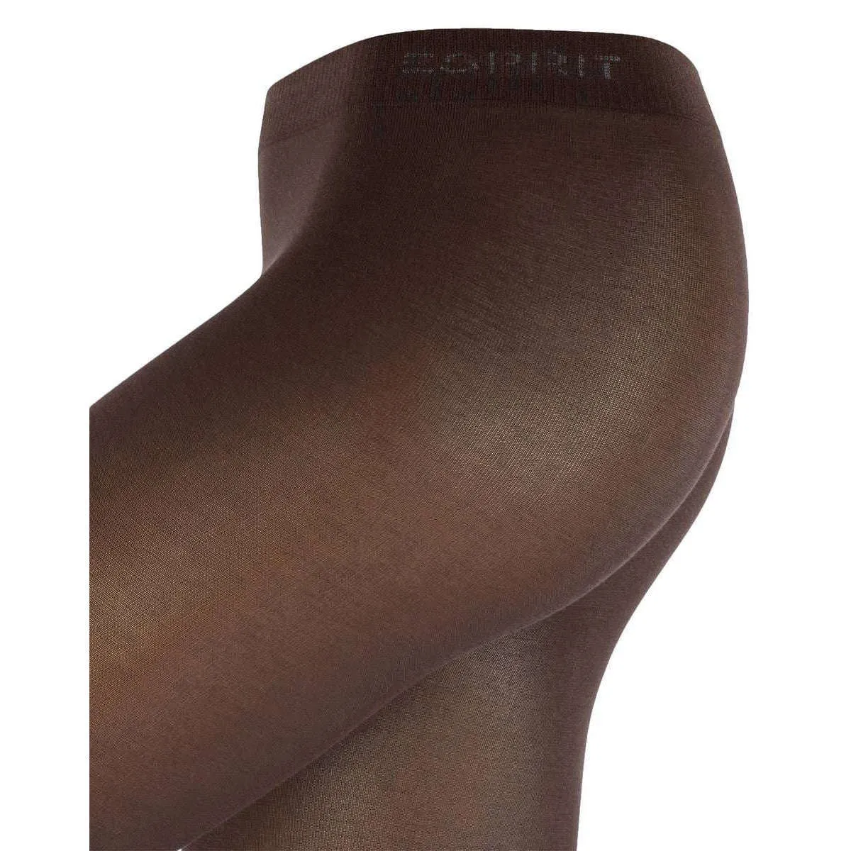 Esprit Cotton Tights - Dark Brown