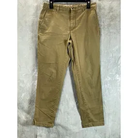 EVERLANE Men's Tan Midweight Athletic-Fit Chino Pants SZ 32X32
