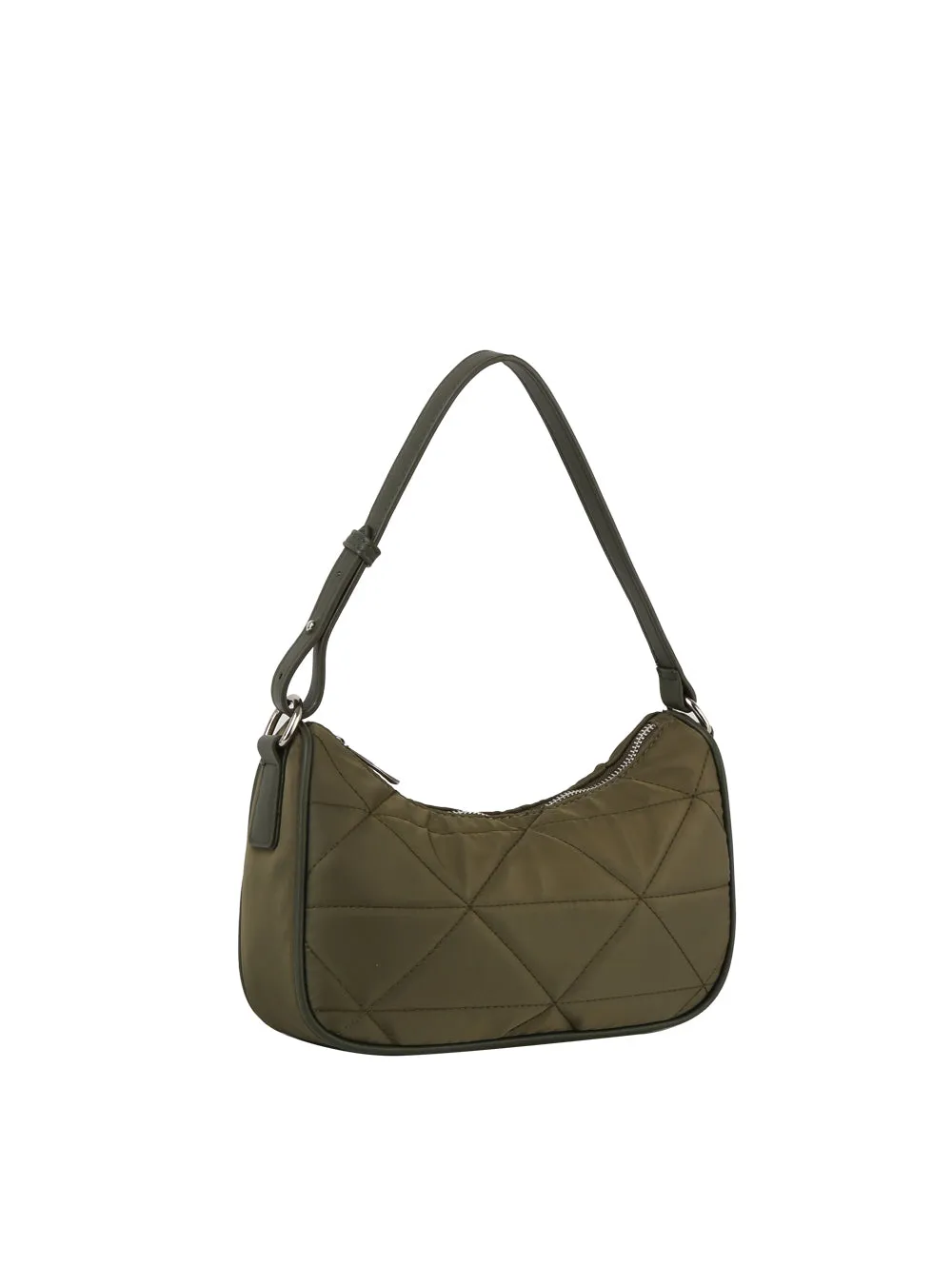Everyday Nylon Quilted Shoulder Bag