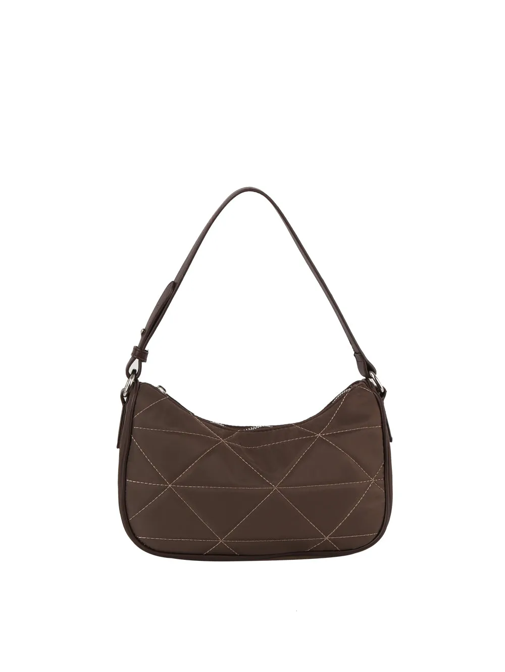 Everyday Nylon Quilted Shoulder Bag