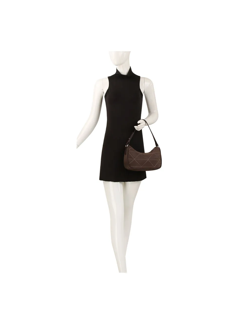 Everyday Nylon Quilted Shoulder Bag