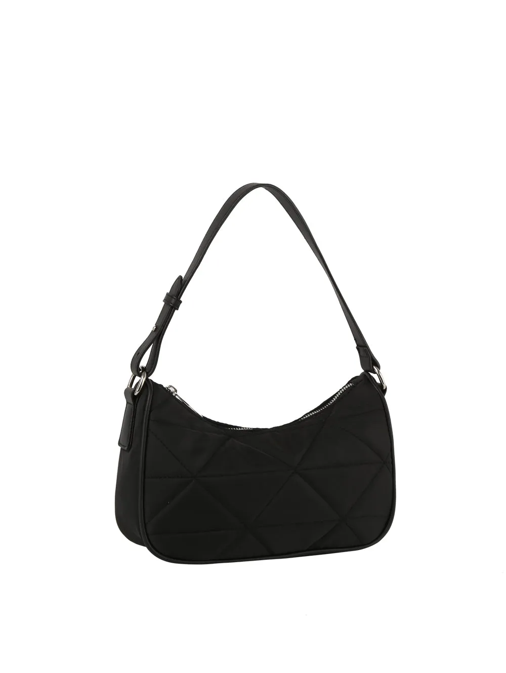Everyday Nylon Quilted Shoulder Bag