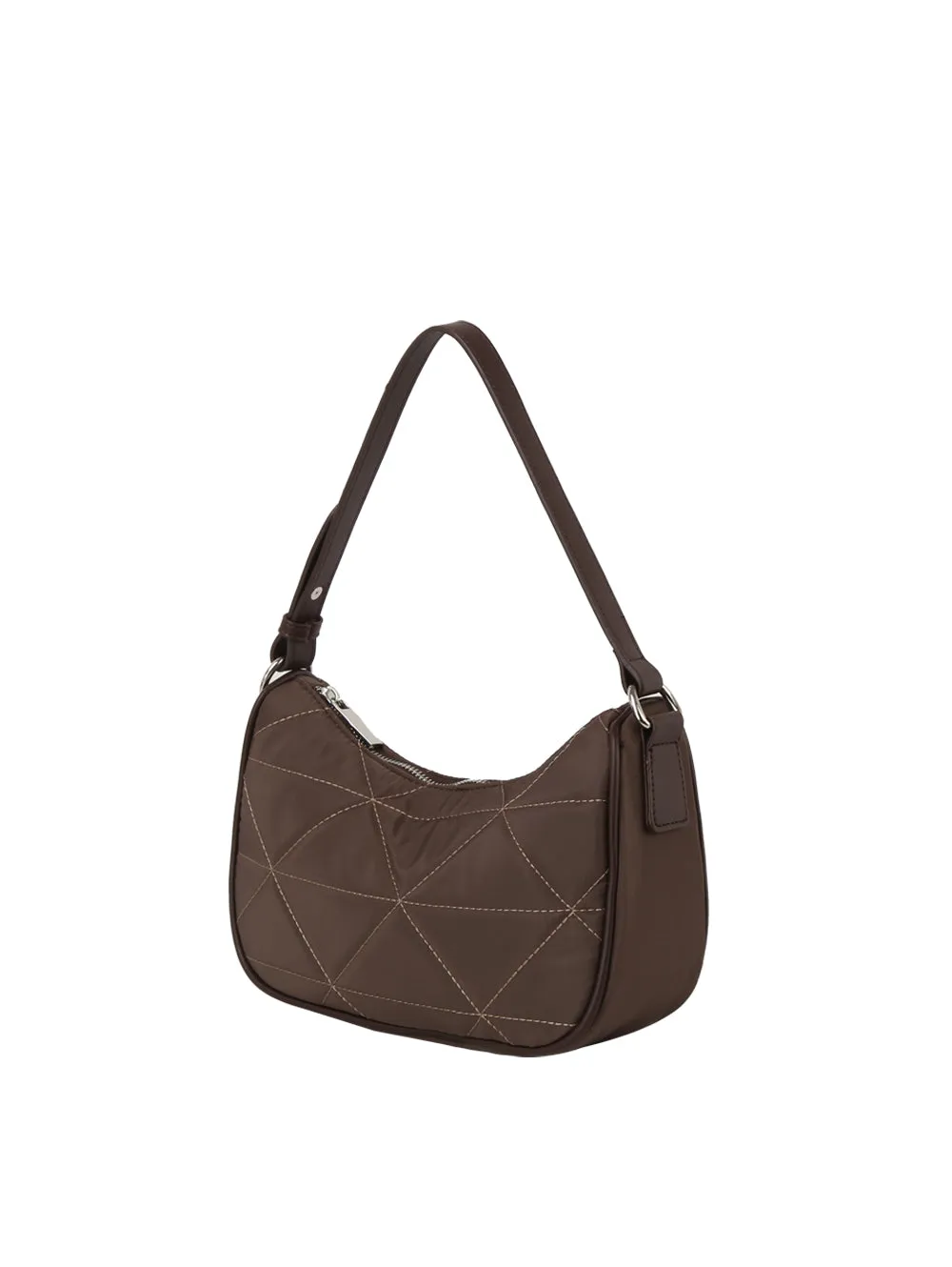 Everyday Nylon Quilted Shoulder Bag