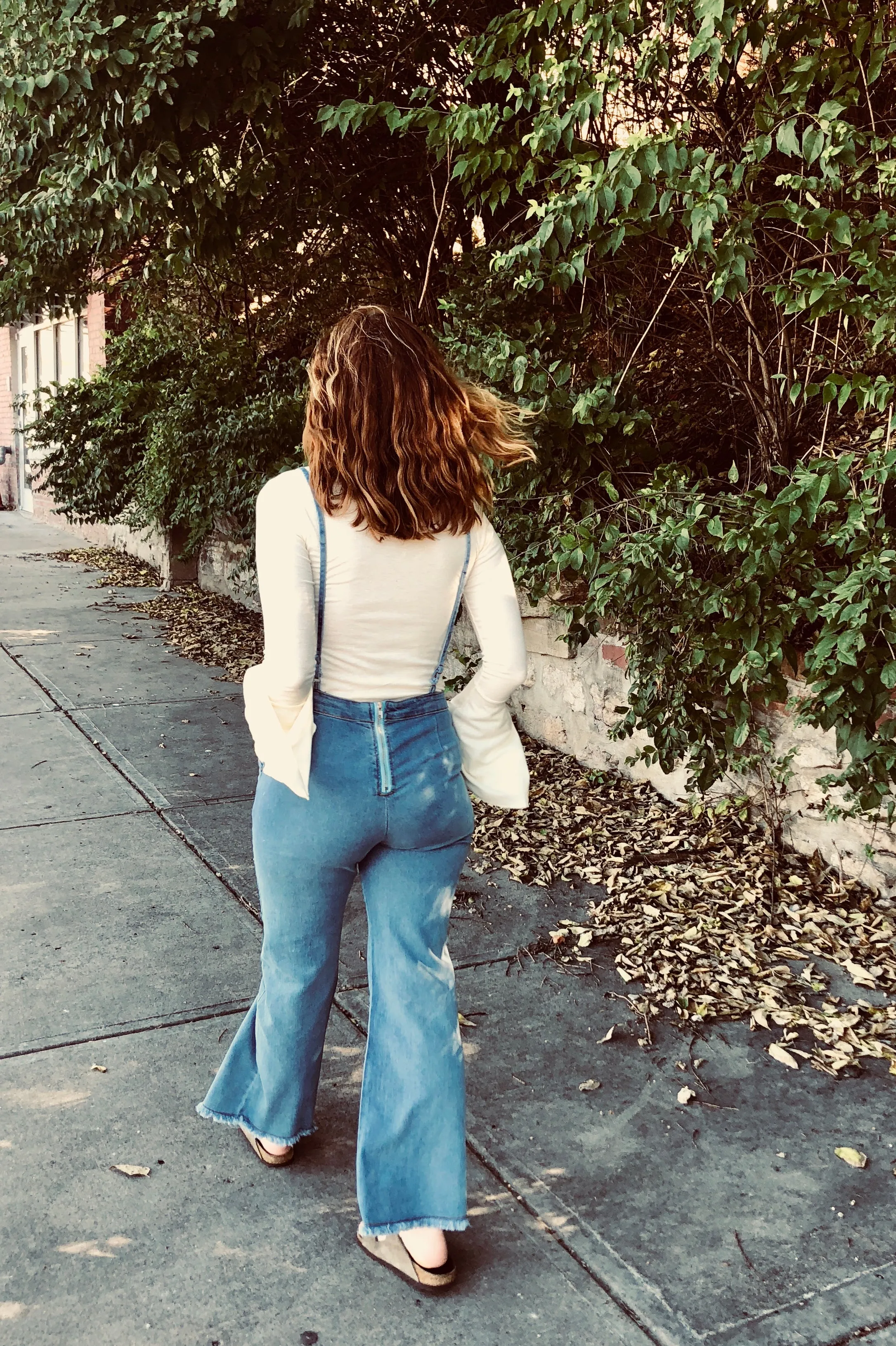 Fallin' Hard Denim Overall