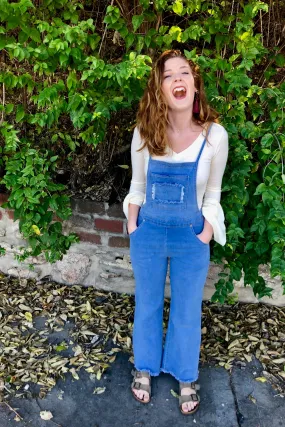 Fallin' Hard Denim Overall