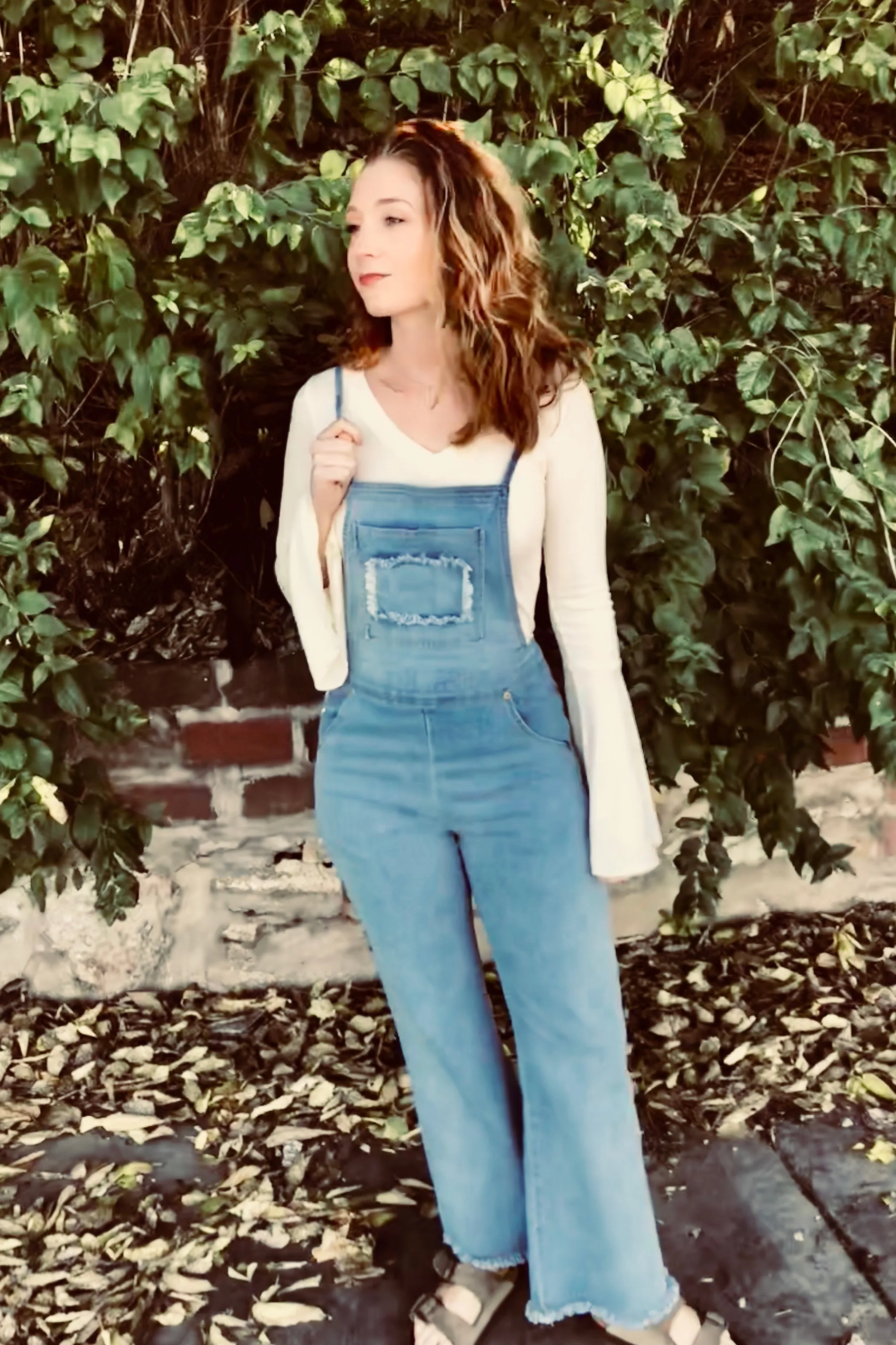 Fallin' Hard Denim Overall