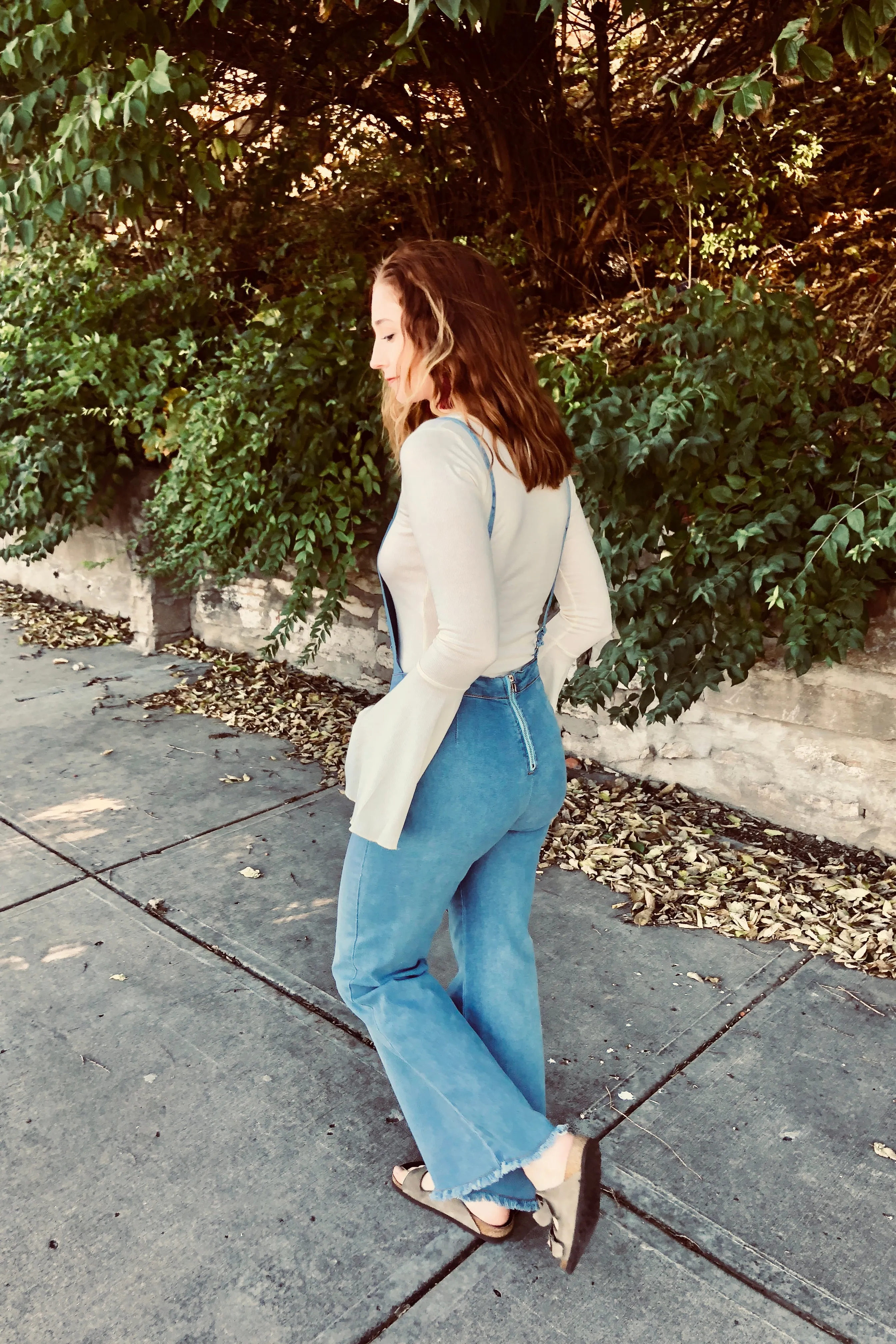 Fallin' Hard Denim Overall