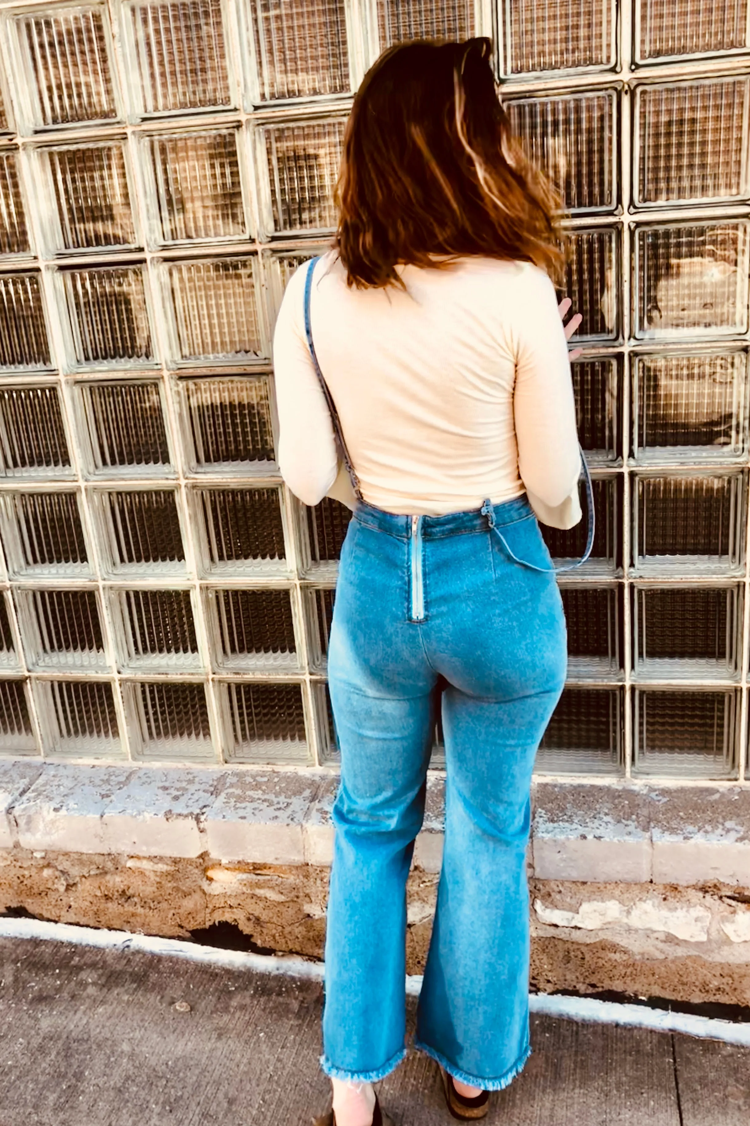 Fallin' Hard Denim Overall
