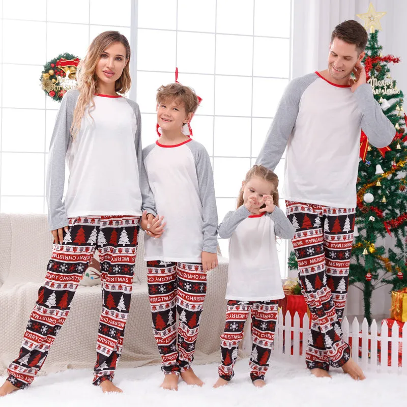 Family Christmas Pajama Set for Holiday Celebrations