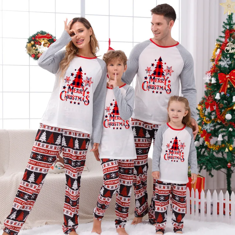 Family Christmas Pajama Set for Holiday Celebrations