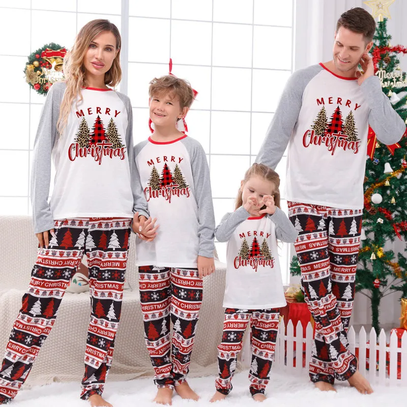 Family Christmas Pajama Set for Holiday Celebrations